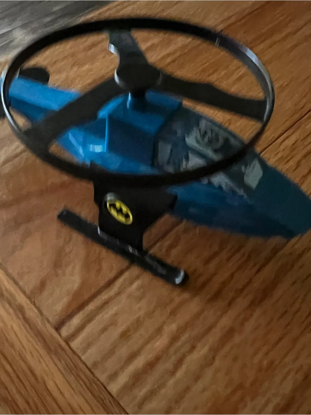 Spin Master Batman Batmobile RC Remote Control Battery Operated Car + Helicopter